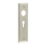 Burlington II Lever Plate Choices
