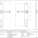 From The Anvil Tudor Lever Set