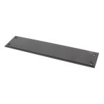 Anvil Art Deco Fingerplate
