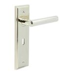 Burlington Richmond Lever on Back Plate