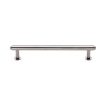 Heritage Brass - Step Cabinet Pull Handle with Rose