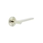 Burlington Fitzrovia Door Handles On Rose