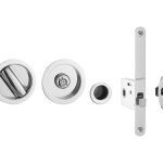 Jedo Bathroom Lock C/W Circular Furniture