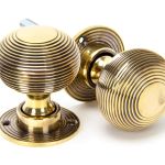 Anvil Heavy Beehive Mortice/Rim Knob Set