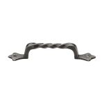 M.Marcus - Rustic Pewter Twist Design Cabinet Pull Handle