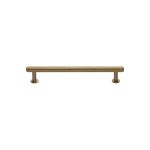 Heritage Brass - Knurled Cabinet Pull Handle with Rose