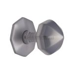 Heritage Brass - Octagon Center Door Knob