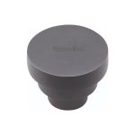 Heritage Brass - Round Stepped Cabinet Knob