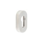 Frelan Hardware CRES Oval Euro Escutcheon