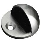 Stainless Steel Oval Floor Mounted Door Stops