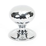Anvil Hammered Mushroom Cabinet Knob