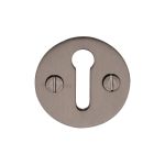 Heritage Brass - Standard Key Escutcheon Round - V1010