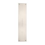 Heritage Brass - Flat Fingerplate