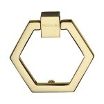 Heritage Brass - Hexagon Cabinet Drop Pull