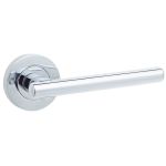 Jedo Rosetta Door Handles On Rose