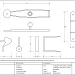 From The Anvil Latch Set