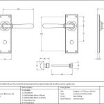 From The Anvil Newbury Lever Set