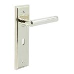 Burlington Richmond Lever on Back Plate