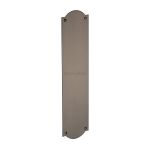 Heritage Brass - Shaped Fingerplate