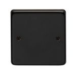 MB Single Blank Plate