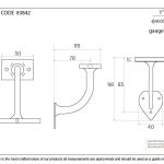 From The Anvil Handrail Bracket