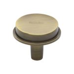 Heritage Brass - Flat Round Knob