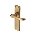 Heritage Brass - Windsor Door Handle on Plate