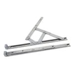 Stainless Steel Defender Friction Hinge - Top hung