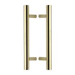 Heritage Brass - T Bar Back to Back Door Pull Handle