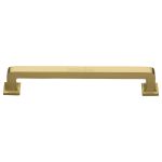 Heritage Brass - Square Vintage Cabinet Pull Handle