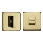 Heritage Brass - Square Bathroom Turn & Release - SQ4035