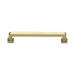 Heritage Brass - Square Vintage Cabinet Pull Handle
