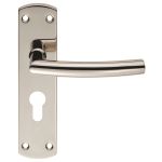 Steelworx Residential Arched Lever on Backplate