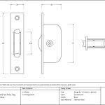 From The Anvil Square Ended Sash Pulley 75kg