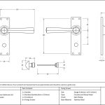 From The Anvil Straight Lever Set