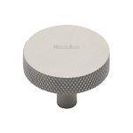 Heritage Brass - Knurled Disc Cabinet Knob