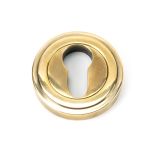 Round Escutcheon (Art Deco)