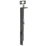 Stainless Steel Lever Action Flushbolts Square & Radiused Forend
