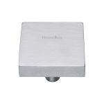 Heritage Brass - Square Design Cabinet Knob