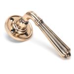 Anvil Hinton Lever on Rose Set - Unsprung