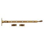 Heritage Brass - Casement Window Stay Ball Design