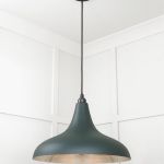 Smooth Nickel Frankley Pendant in Dingle