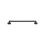 M.Marcus - Matt Black Iron Traditional Cabinet Pull Handle