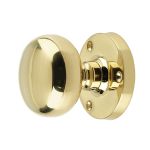 Jedo Mushroom Mortice Door Knobs 60mm Diameter