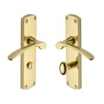 Heritage Brass - Diplomat Door Handle on Plate