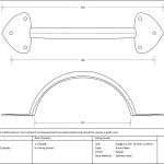 Anvil Gothic D Handle