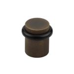 Burlington Knurled Floor Mounted Doorstops