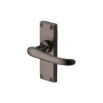 Heritage Brass - Windsor Short Door Handle on Plate