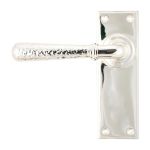 Anvil Hammered Newbury Lever Set