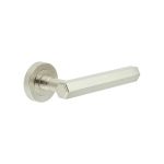 Jedo Hex Door Handles On Rose
